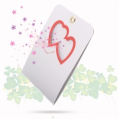 은종이 (멤브렌) 방향제- 하트 60*90