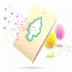 금종이 (멤브렌) 방향제- 트리 55*80