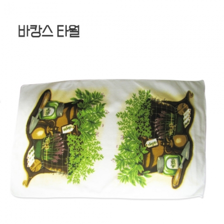 바캉스 미니 타올 38x65cm #2
