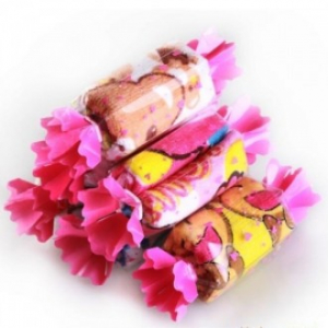 캐릭터 타올 캔디 포장