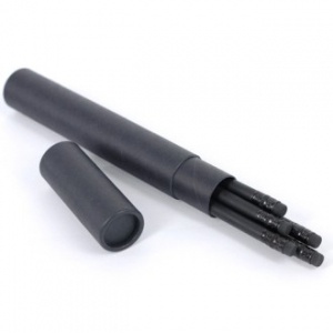 프리미엄 흑목 원형 지우개 연필 5p 세트