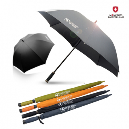 몽크로스 70CM 화이바살대 단색 장우산 #2
