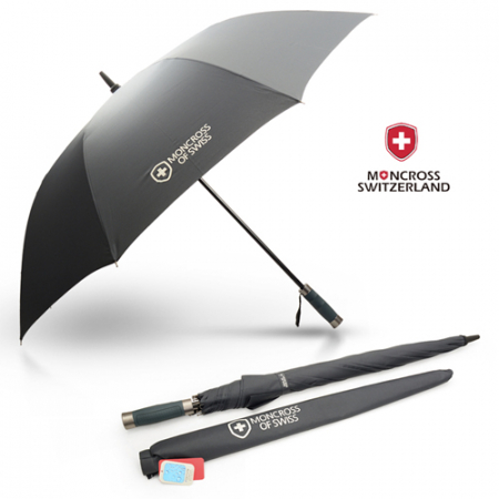 몽크로스 70CM 화이바살대 단색 장우산 #4
