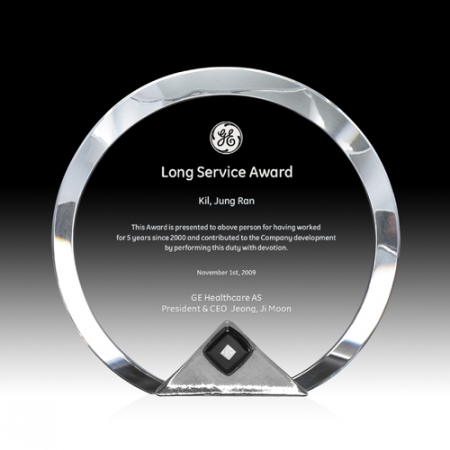 HB- 7032 크리스탈 상패 #2