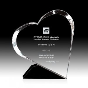 HB- 6043 크리스탈 상패