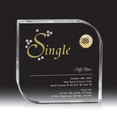 [상패] HB- 9050 크리스탈 골프트로피