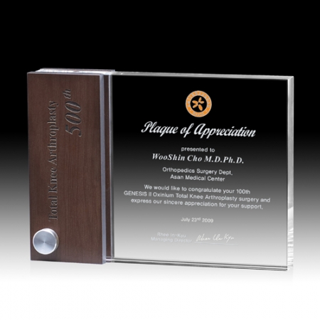 HB- 7004 크리스탈 상패 #2