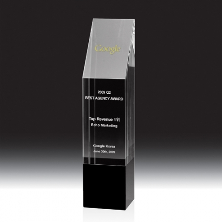 HB- 7021 크리스탈 상패 #2