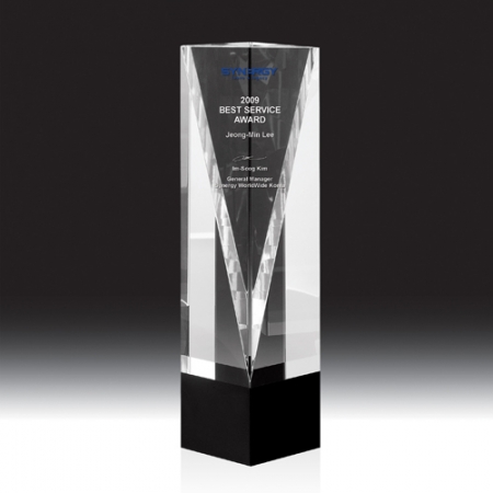 HB- 7022 크리스탈 상패 #2