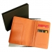 작은이미지: 천연 소가죽 오랜지 여권지갑 (1182) // 국산 #3