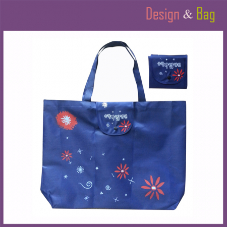 에코사랑 네비 다후다 장바구니 420D / 시장가방 / 다후다 가방 #3