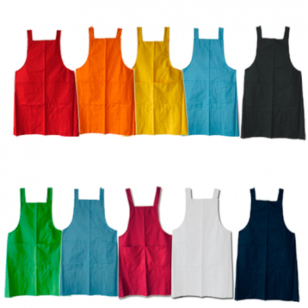 레인보우 앞치마 / 무지 앞치마- 10종 #2