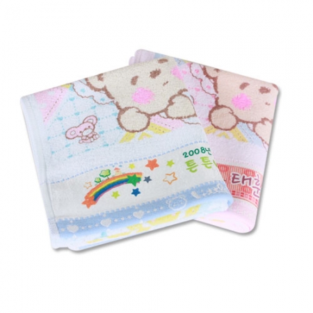 리틀토미 하트 나염 타올 #2