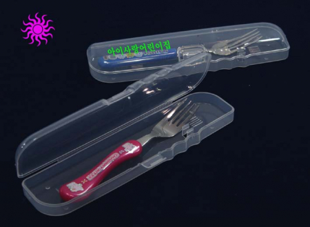 캐릭터 어린이 포크, 어린이 수저 #2