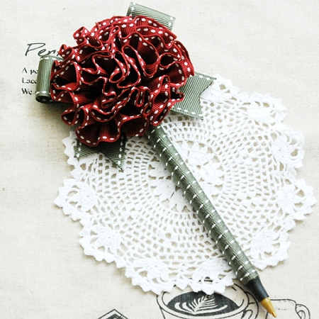 스티치 카네이션 볼펜 #2