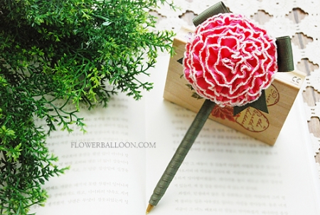 피콧 카네이션 볼펜 #2