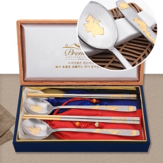 황금 명월수저 2벌(1110_B)