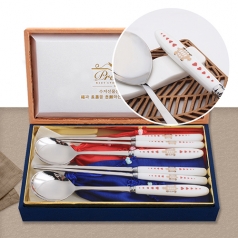 도자기 거북수저 2벌(1108-B)