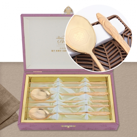 황금 산삼수저 2벌(1107-B) #2