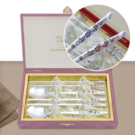 칠보 매화은수저 2벌(1036-B) #2