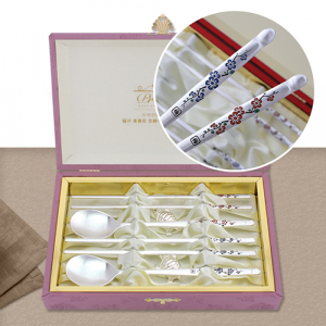 칠보 매화은수저 2벌(1036-B)