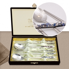 들꽃은수저 2벌(1031-B)