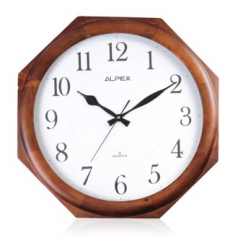 알펙스 벽시계 AW-150 12각 (벽걸이 시계)