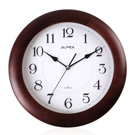 알펙스 AW 132 벽시계, 벽걸이 시계 #2