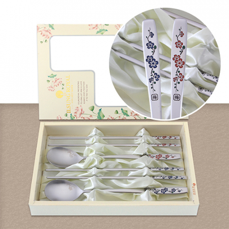 칠보 매화수저 2벌 1328-B #2