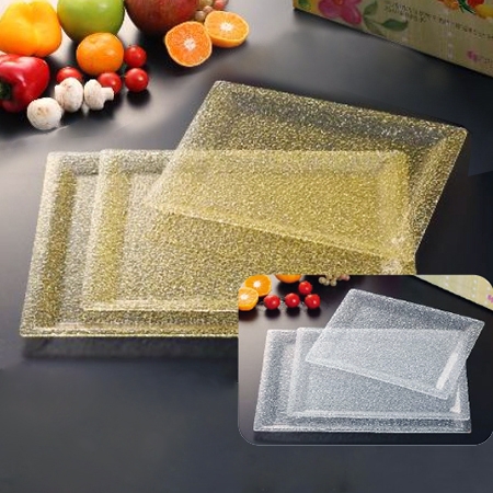 직사각형 아크릴쟁반 3P #2