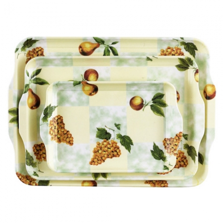 K멜라민쟁반바둑 포도 3P #2