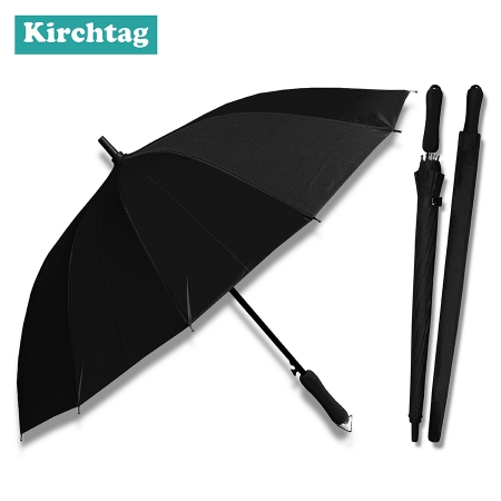 키르히탁 60 14살 멜빵 우산 검정 우산 #2