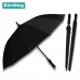 작은이미지: 키르히탁 60 14살 멜빵 우산 검정 우산 #2