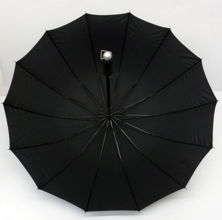 키르히탁 60 14살 멜빵 우산 검정 우산 #5