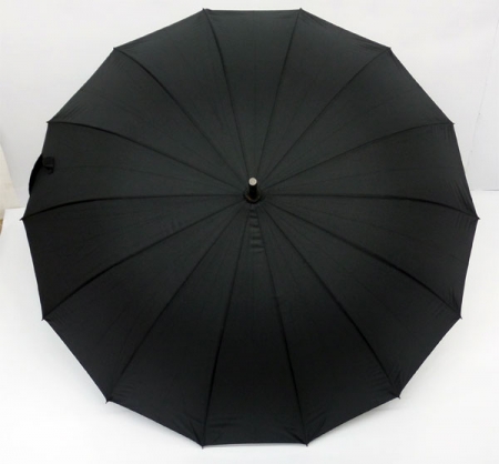키르히탁 60 14살 멜빵 우산 검정 우산 #3