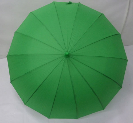 키르히탁 60 14살 멜빵 우산 초록우산 #3