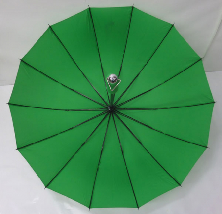 키르히탁 60 14살 멜빵 우산 초록우산 #4