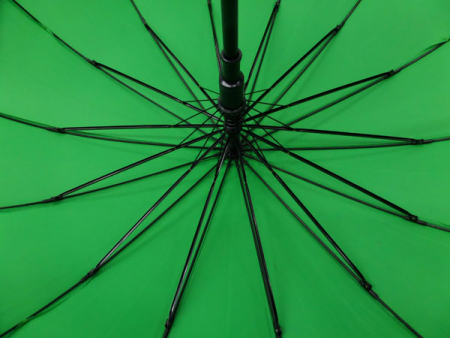 키르히탁 60 14살 멜빵 우산 초록우산 #7