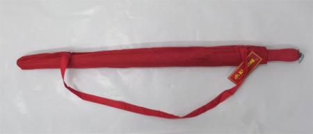 키르히탁 60 14K 칼라 멜빵우산 빨강우산 #3