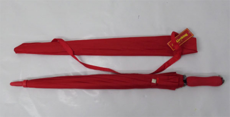 키르히탁 60 14K 칼라 멜빵우산 빨강우산 #4