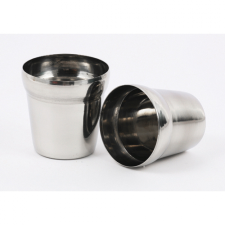 고급 스텐 물컵 (중) YJ-534 #2