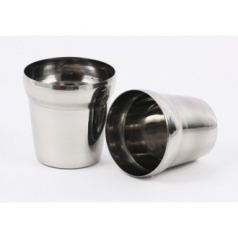 고급 스텐 물컵 (중) YJ-534