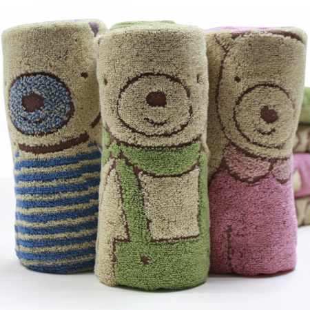 투니 울리 주방타올 세트, 곰돌이 캐릭터 돌답례타올 (130g) #2