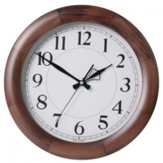 천연 원목 엔틱- 무소음- 320mm