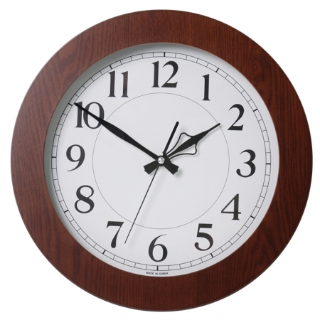 [벽시계] TS- 400민자 엔틱 (무소음) #2