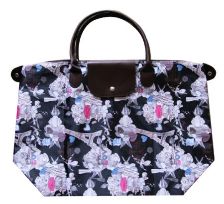 에코사랑 여행용대형 장바구니/시장가방 #3