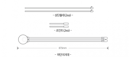고급 배너 세트 (실내용) #3