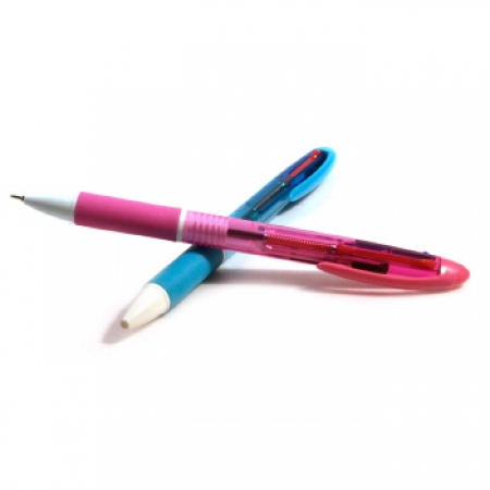 니들 3색 볼펜 // (국산) #6