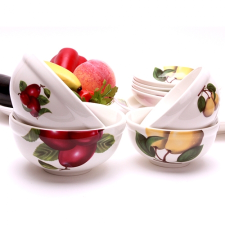 키친필 오가닉 공기 대접 4p #3