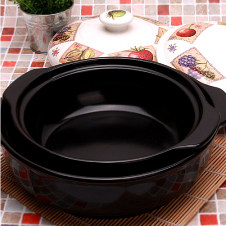 dr키친필 에코 세라믹 전골 뚝배기 대 #4